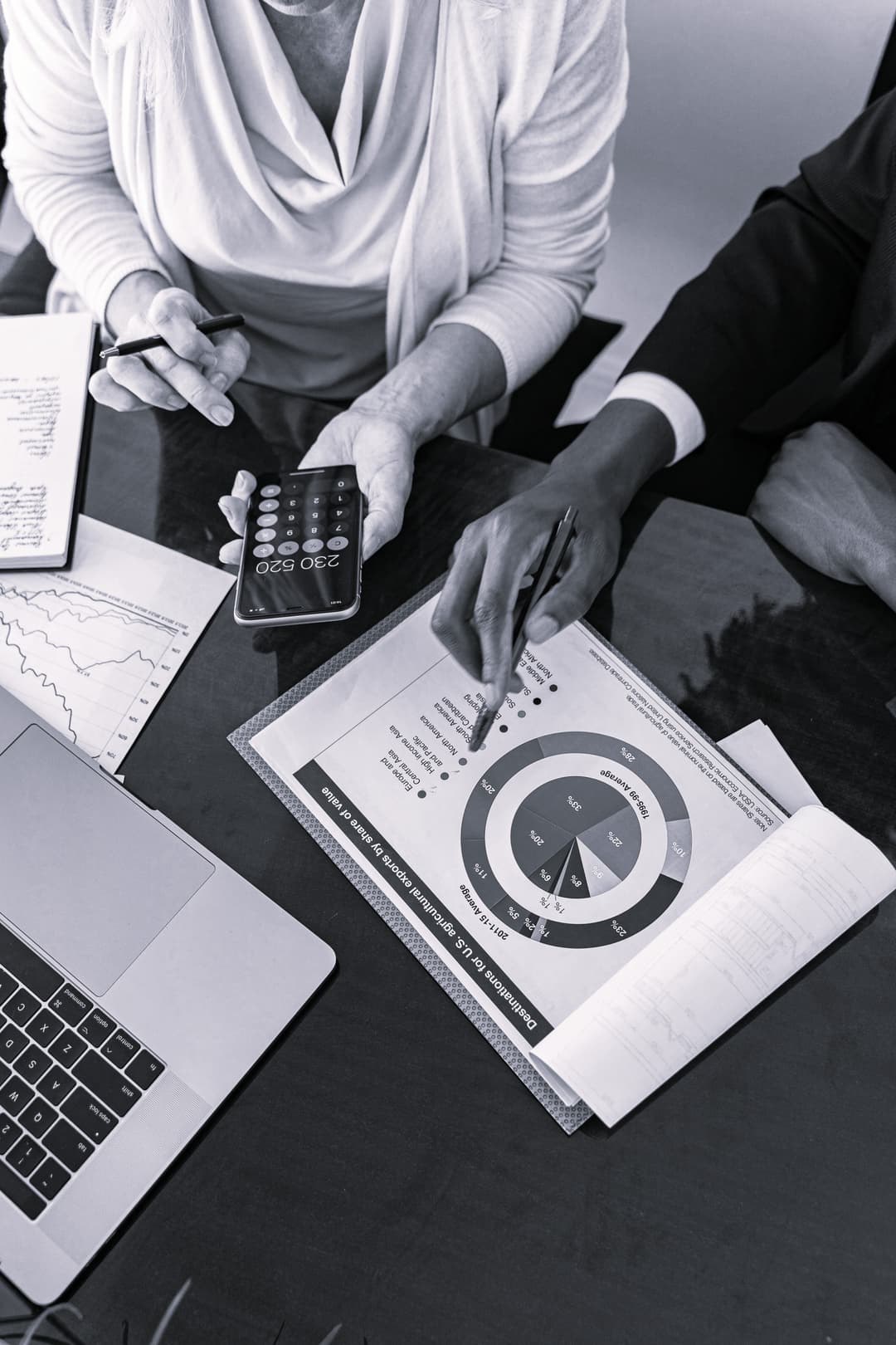 Auditoría en sala de juntas